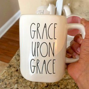 Rae Dunn, " Grace Upon Grace" mug